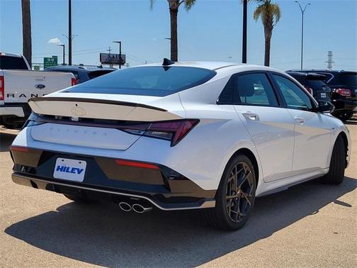 2025 Hyundai ELANTRA N Line