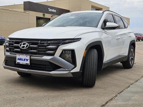 White Pearl 2026 Hyundai TUCSON SEL