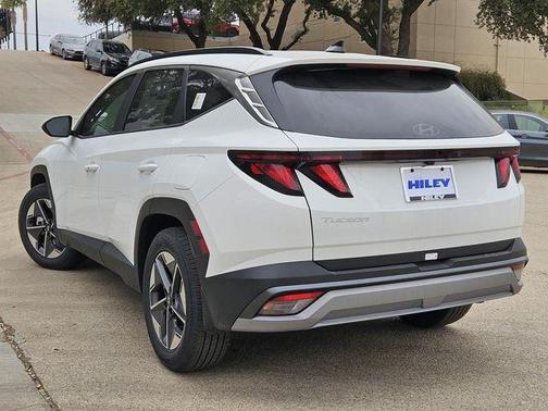 White Pearl 2026 Hyundai TUCSON SEL