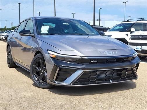 2025 Hyundai ELANTRA N Line