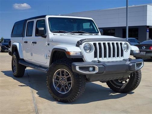 2020 Jeep Gladiator Overland