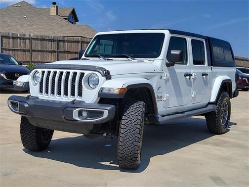 2020 Jeep Gladiator Overland