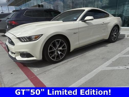 2015 Ford Mustang GT 50 Years Limited Edition