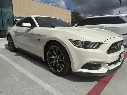 2015 Ford Mustang GT 50 Years Limited Edition