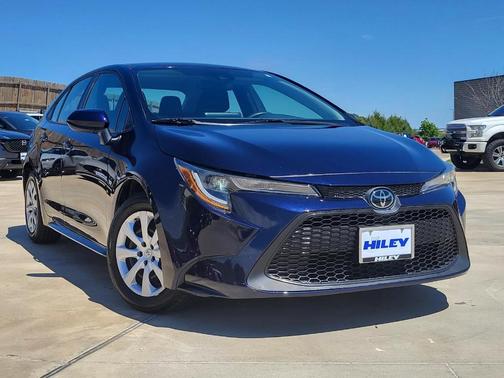 Blueprint 2022 Toyota Corolla LE