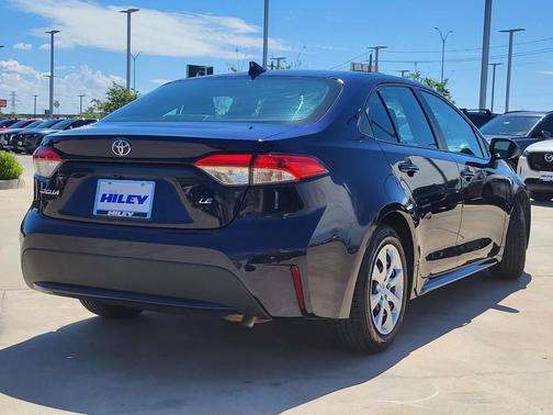 Blueprint 2022 Toyota Corolla LE