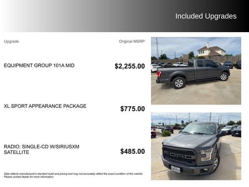 Magnetic Metallic 2016 Ford F-150 XL