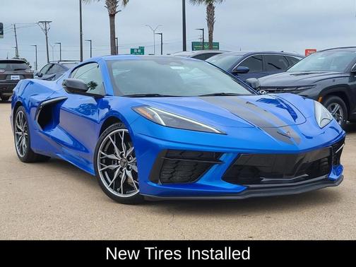 Rip Tide Blue 2024 Chevrolet Corvette Stingray w/1LT