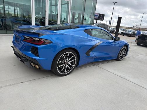 Rip Tide Blue 2024 Chevrolet Corvette Stingray w/1LT