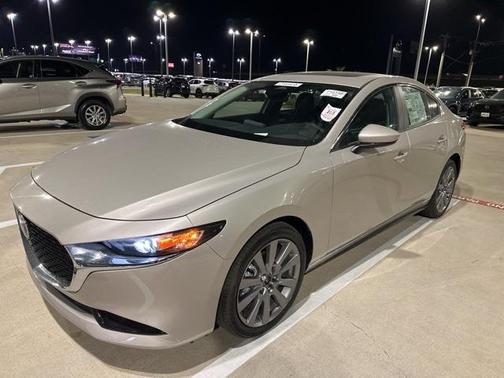 2025 Mazda Mazda3 FWD w/Preferred Package