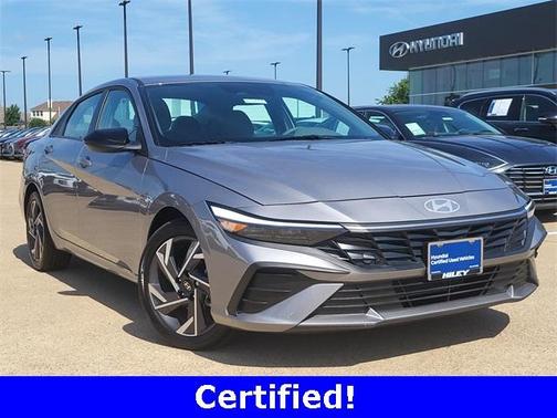 2025 Hyundai ELANTRA SEL Sport