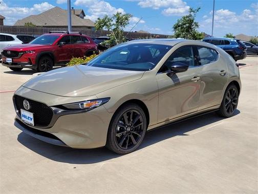 2024 Mazda Mazda3 2.5 Carbon Turbo