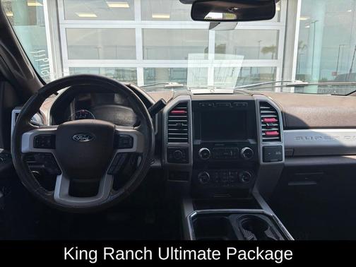 Agate Black Metallic 2019 Ford F-250 King Ranch