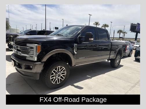 Agate Black Metallic 2019 Ford F-250 King Ranch