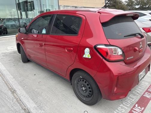 2022 Mitsubishi Mirage ES