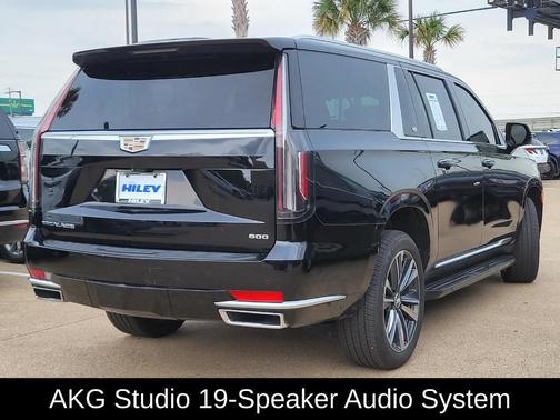 Black Raven 2021 Cadillac Escalade ESV Premium Luxury