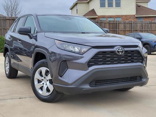 Magnetic Gray Metallic 2022 Toyota RAV4 LE