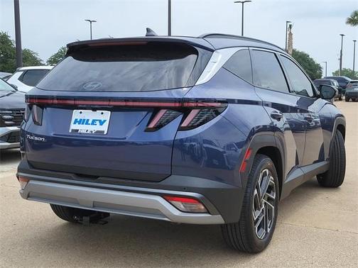 2025 Hyundai TUCSON Limited