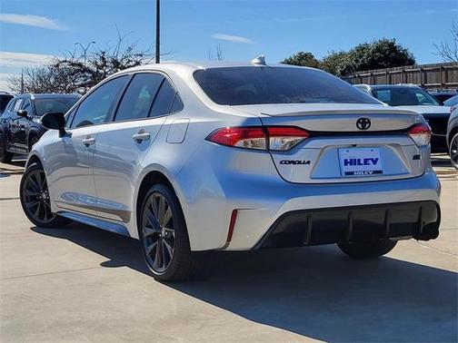 2025 Toyota Corolla SE