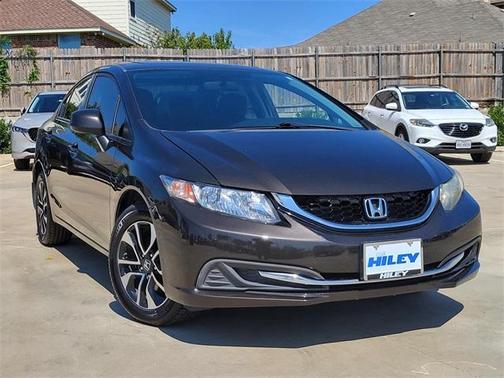 2013 Honda Civic EX