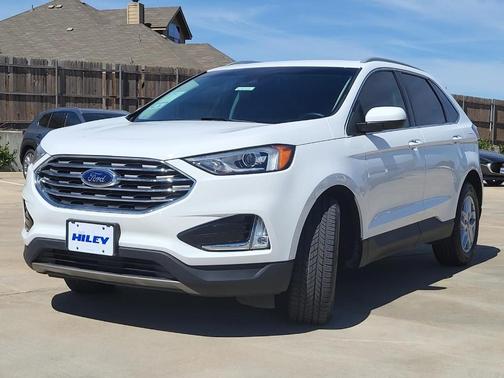 Oxford White 2021 Ford Edge SEL