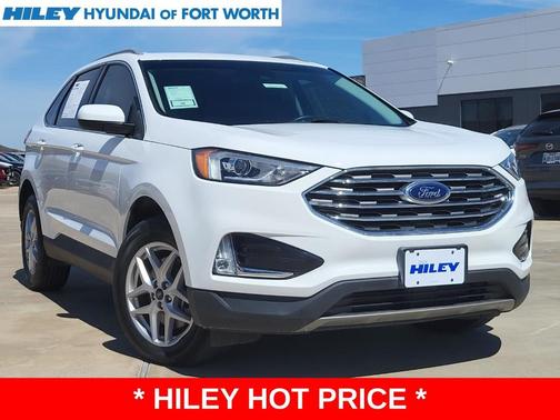 Oxford White 2021 Ford Edge SEL