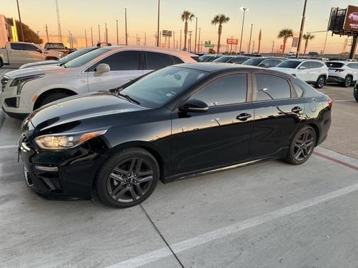 2020 Kia Forte GT-Line