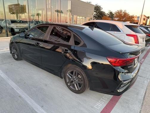 2020 Kia Forte GT-Line
