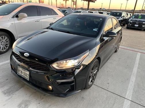 2020 Kia Forte GT-Line
