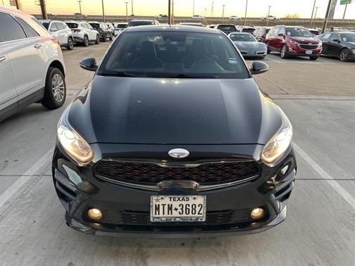 2020 Kia Forte GT-Line