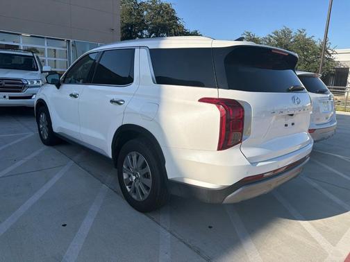 Hyper White 2025 Hyundai PALISADE SEL