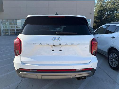 Hyper White 2025 Hyundai PALISADE SEL