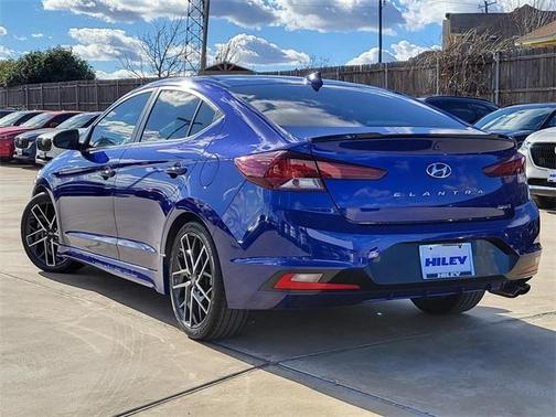 2019 Hyundai ELANTRA Sport