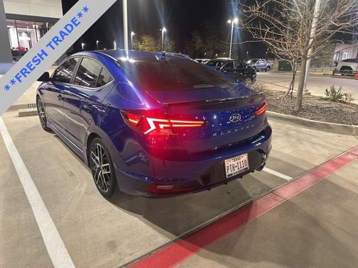 2019 Hyundai ELANTRA Sport