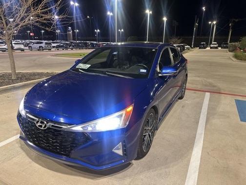 2019 Hyundai ELANTRA Sport