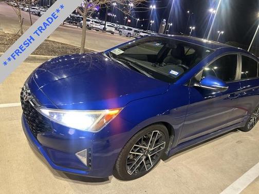 2019 Hyundai ELANTRA Sport