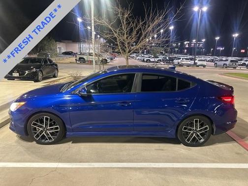 2019 Hyundai ELANTRA Sport