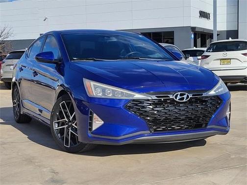 2019 Hyundai ELANTRA Sport