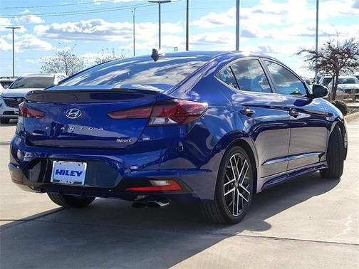 2019 Hyundai ELANTRA Sport