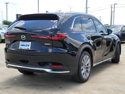 Jet Black Mica 2024 Mazda CX-90 3.3 Turbo Premium Plus