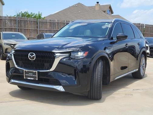 Jet Black Mica 2024 Mazda CX-90 3.3 Turbo Premium Plus