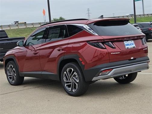 2025 Hyundai TUCSON Hybrid Limited