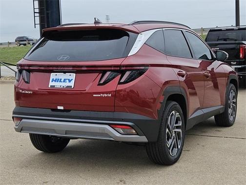 2025 Hyundai TUCSON Hybrid Limited