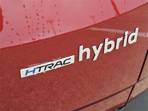 2025 Hyundai TUCSON Hybrid Limited