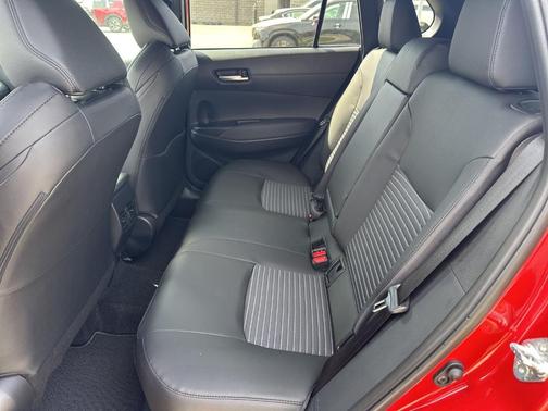 Red Metallic 2026 Toyota Corolla Cross Hybrid XSE