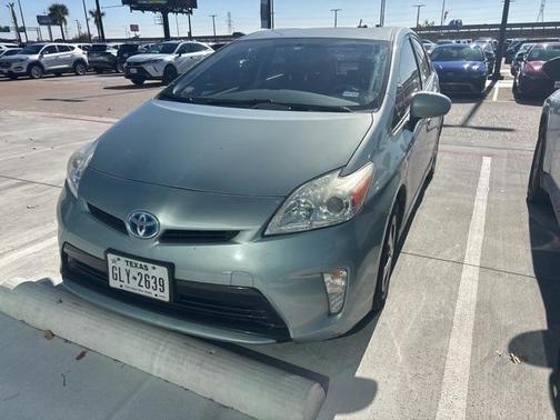 2015 Toyota Prius Four