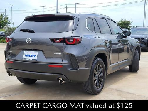 Machine Gray Metallic 2025 Mazda CX-50 2.5 S Premium Package
