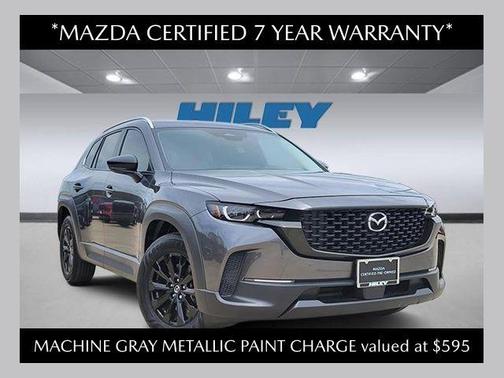 Machine Gray Metallic 2025 Mazda CX-50 2.5 S Premium Package