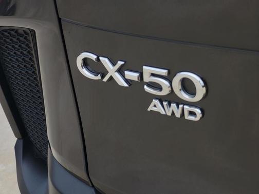 Machine Gray Metallic 2025 Mazda CX-50 2.5 S Premium Package