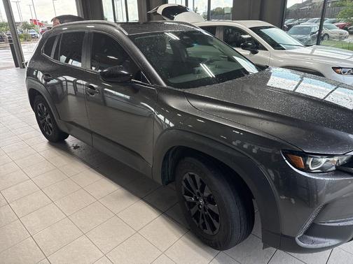 Machine Gray Metallic 2025 Mazda CX-50 2.5 S Premium Package
